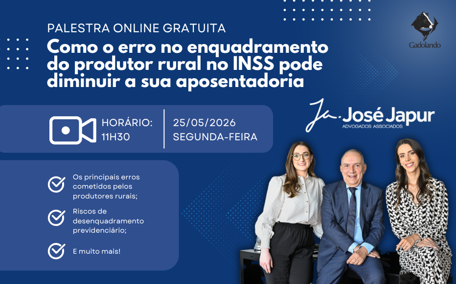 Gadolando promove palestra sobre aposentadoria do produtor rural e enquadramento no INSS
